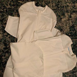TWO Happiest Baby Swaddle for Snoo Bassinet Large